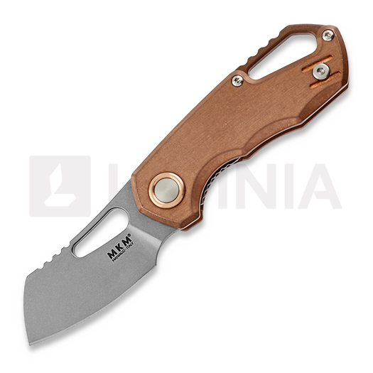 MKM Knives Isonzo Cleaver SW kääntöveitsi, Copper MKFX03-2CO