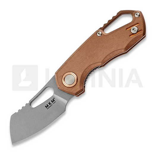 MKM Knives Isonzo Cleaver SW 折叠刀, Copper MKFX03-2CO