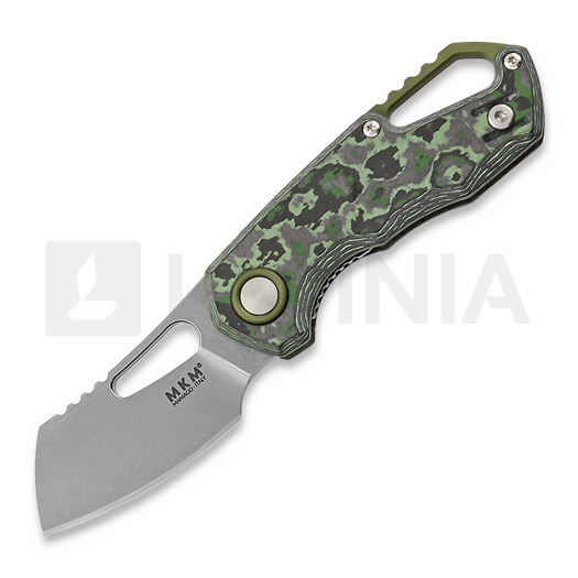 MKM Knives Isonzo Cleaver SW 접이식 나이프, Jungle Wear CF MKFX03-2CJ