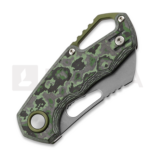 MKM Knives Isonzo Cleaver SW kääntöveitsi, Jungle Wear CF MKFX03-2CJ