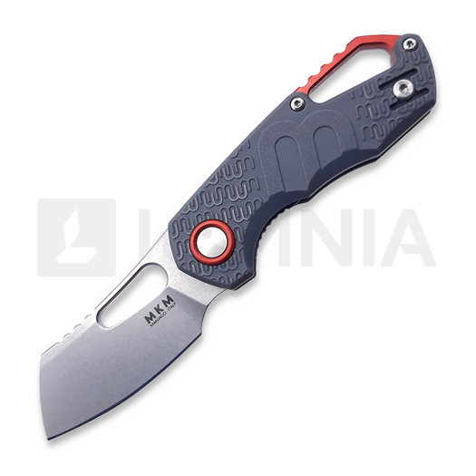 Couteau pliant MKM Knives Isonzo Cleaver, wolf grey MKFX03-2PGY