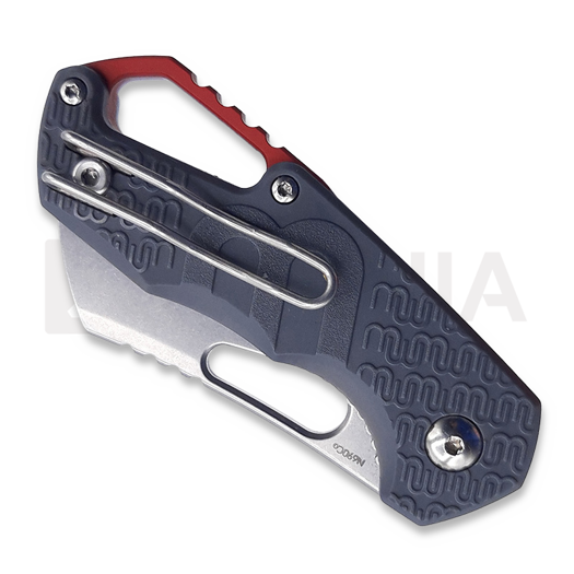 Couteau pliant MKM Knives Isonzo Cleaver, wolf grey MKFX03-2PGY