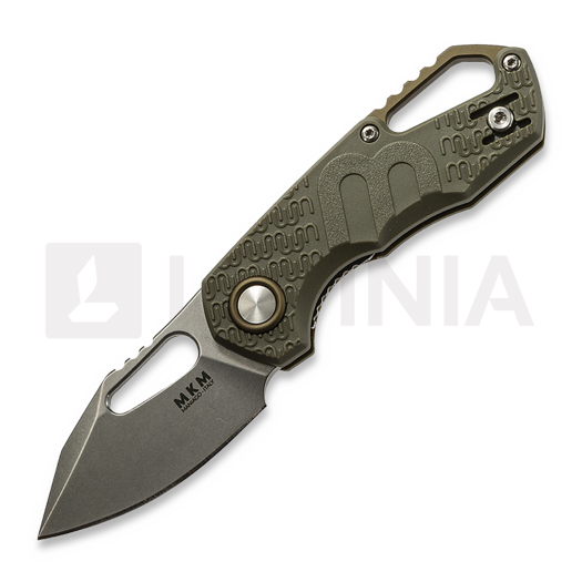 MKM Knives Isonzo Clip Point kääntöveitsi