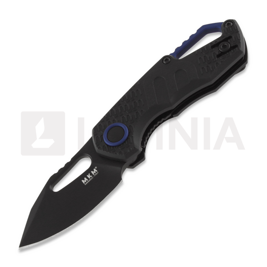 MKM Knives Isonzo Clip Point Taschenmesser, schwarz MKFX03-3PBK