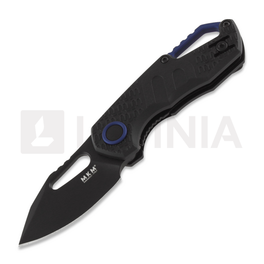 MKM Knives Isonzo Clip Point Taschenmesser, schwarz MKFX03-3PBK