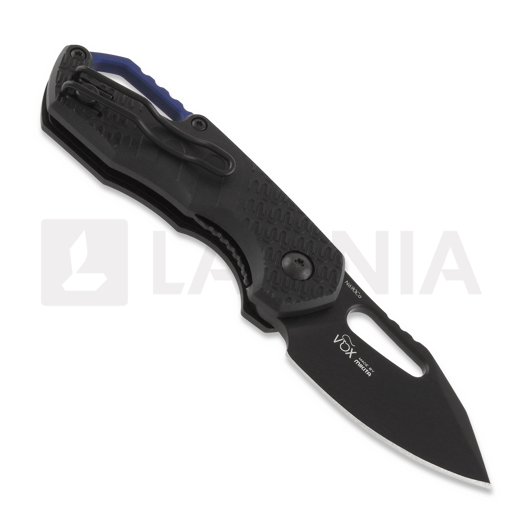 MKM Knives Isonzo Clip Point Taschenmesser, schwarz MKFX03-3PBK