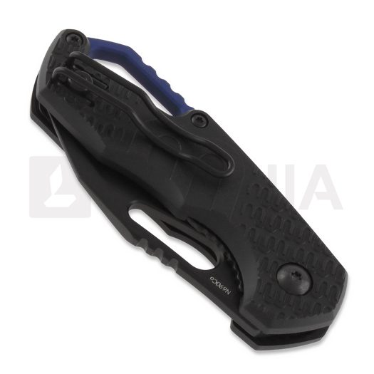 MKM Knives Isonzo Clip Point Taschenmesser, schwarz MKFX03-3PBK