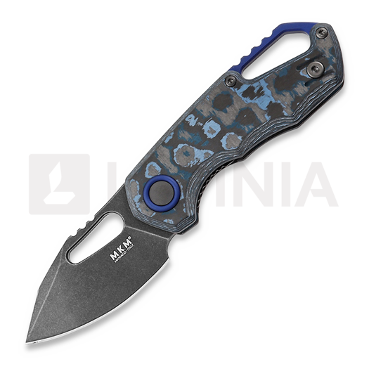 MKM Knives Isonzo Clip Point BW fällkniv, Arctic Storm CF MKFX03-3CAD