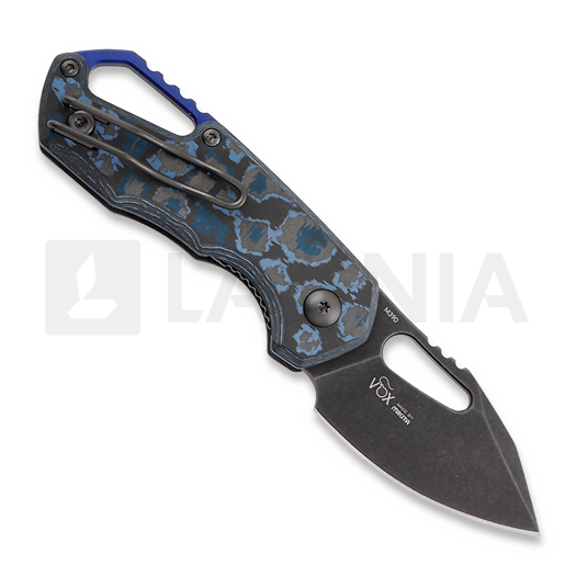 MKM Knives Isonzo Clip Point BW kääntöveitsi, Arctic Storm CF MKFX03-3CAD