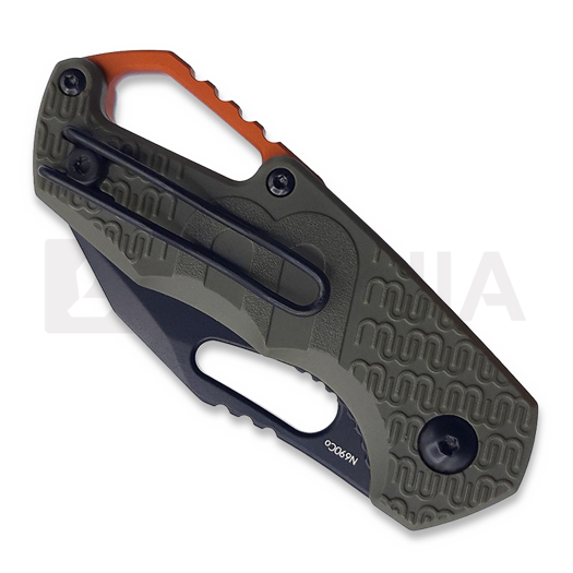 Couteau pliant MKM Knives Isonzo Clip Point, vert MKFX03-3PGO