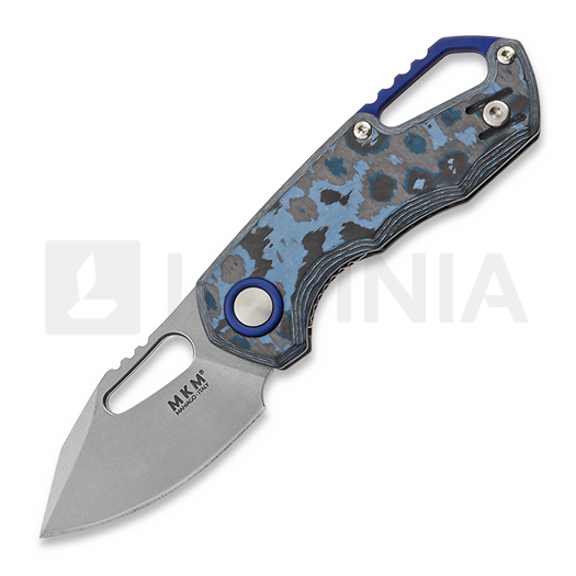 Skladací nôž MKM Knives Isonzo Clip Point SW, Arctic Storm CF MKFX03-3CA