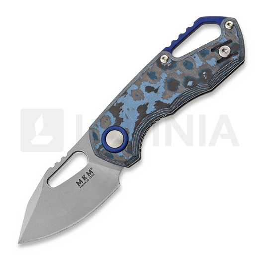 Складной нож MKM Knives Isonzo Clip Point SW, Arctic Storm CF MKFX03-3CA