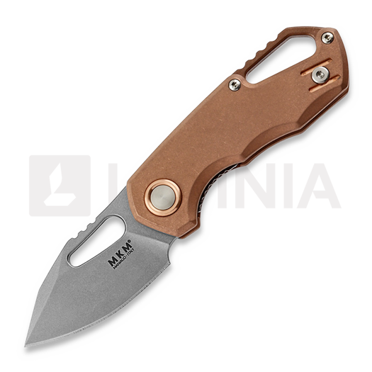 Coltello pieghevole MKM Knives Isonzo Clip Point SW, Copper MKFX03-3CO