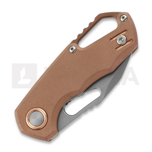 Couteau pliant MKM Knives Isonzo Clip Point SW, Copper MKFX03-3CO