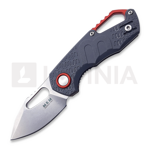 MKM Knives Isonzo Clip Point Taschenmesser, wolf grey MKFX03-3PGY