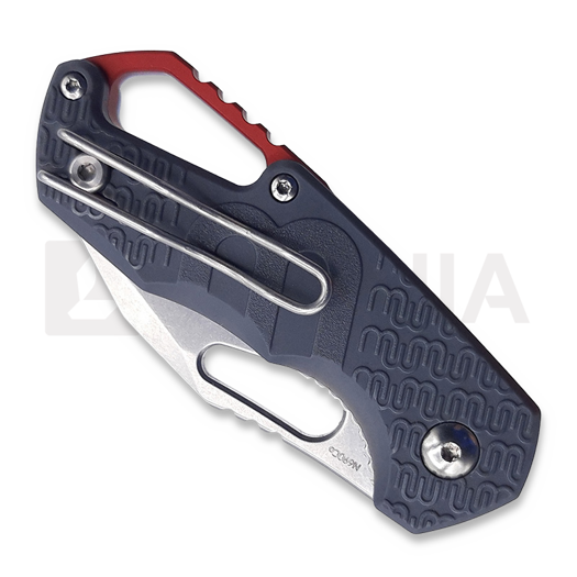 MKM Knives Isonzo Clip Point Taschenmesser, wolf grey MKFX03-3PGY