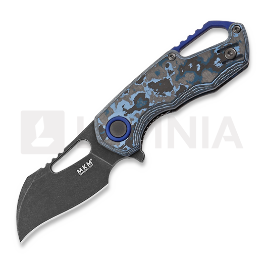 MKM Knives Isonzo Hawkbill BW 折叠刀, Arctic Storm CF MKFX03-1CAD