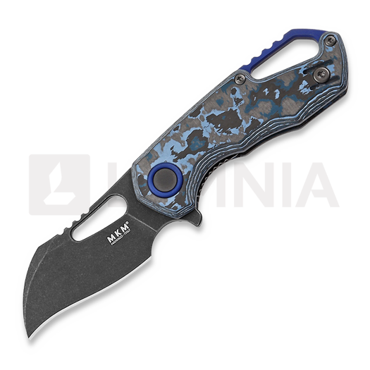 MKM Knives Isonzo Hawkbill BW Taschenmesser, Arctic Storm CF MKFX03-1CAD