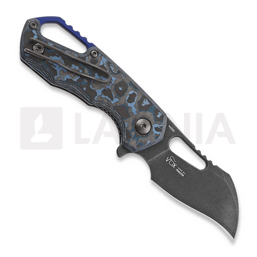 MKM Knives Isonzo Hawkbill BW kääntöveitsi, Arctic Storm CF MKFX03-1CAD