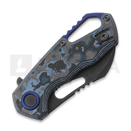 MKM Knives Isonzo Hawkbill BW kääntöveitsi, Arctic Storm CF MKFX03-1CAD
