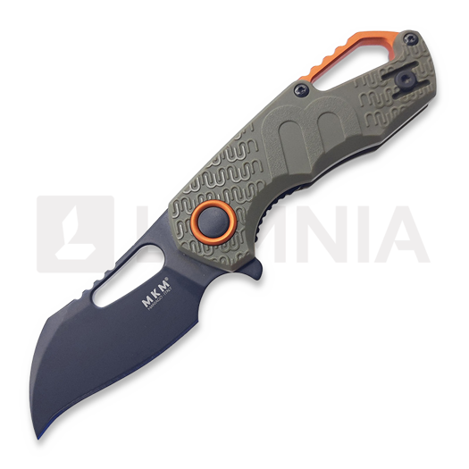 MKM Knives Isonzo Hawkbill Taschenmesser, olivgrün MKFX03-1PGO