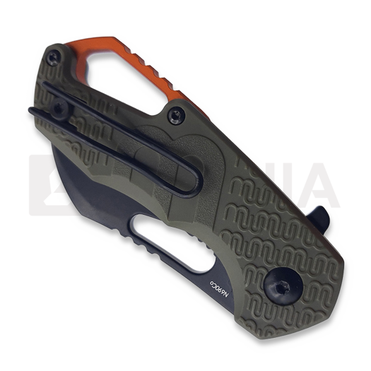 MKM Knives Isonzo Hawkbill Taschenmesser, olivgr&uuml;n MKFX03-1PGO