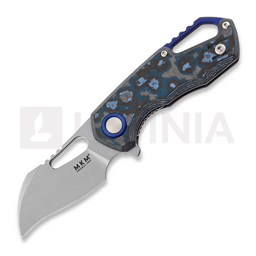 MKM Knives Isonzo Hawkbill SW foldekniv, Arctic Storm CF MKFX03-1CA