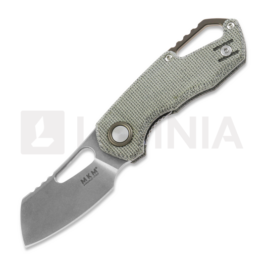 MKM Knives Isonzo M390 Cleaver kääntöveitsi