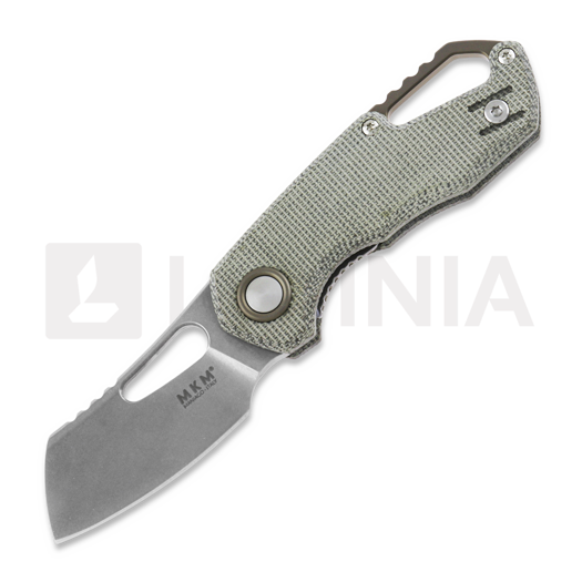 MKM Knives Isonzo M390 Cleaver kääntöveitsi