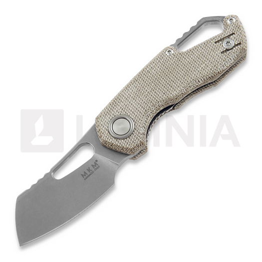MKM Knives Isonzo M390 Cleaver sulankstomas peilis
