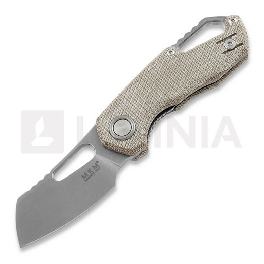 MKM Knives Isonzo M390 Cleaver kääntöveitsi