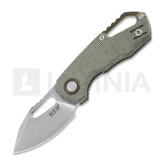 Складной нож MKM Knives Isonzo M390 Clip Point