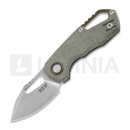 MKM Knives Isonzo M390 Clip Point kääntöveitsi