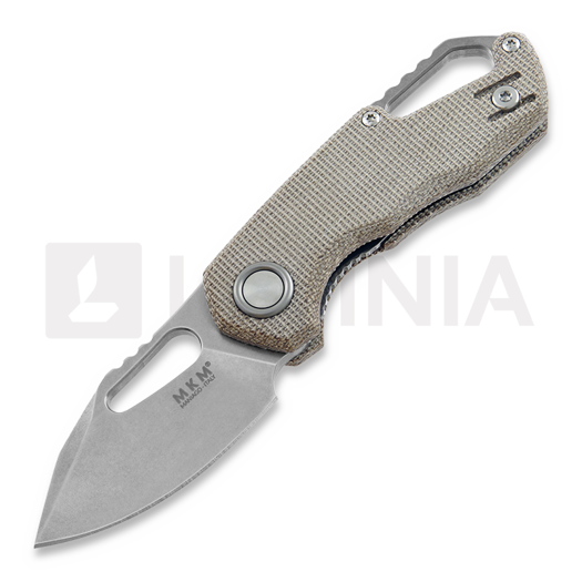 Coltello pieghevole MKM Knives Isonzo M390 Clip Point