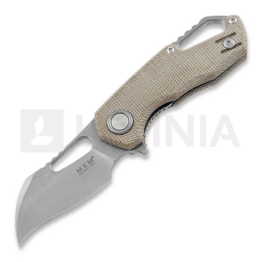 MKM Knives Isonzo M390 Hawkbill sulankstomas peilis