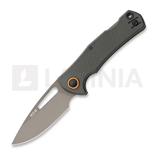 MKM Knives LOV - Top Shield Tan - FRN foldekniv, grøn MKLV-PGR