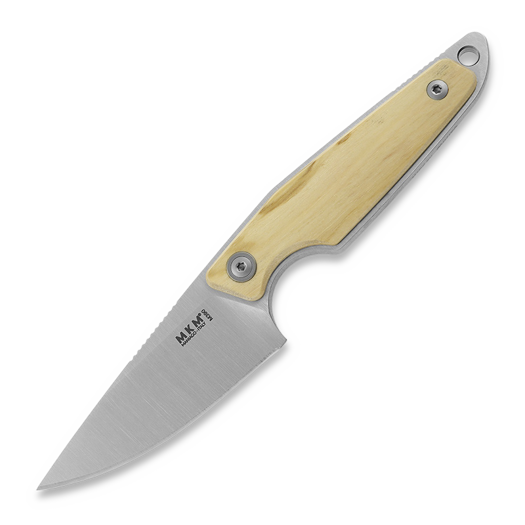 Couteau MKM Knives Makro 1, olive wood MKMA01-O