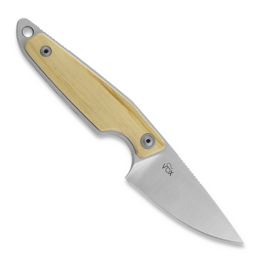 Couteau MKM Knives Makro 1, olive wood MKMA01-O