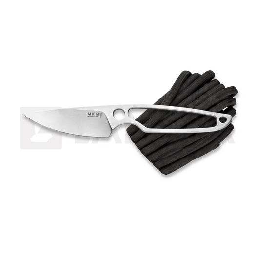 MKM Knives Makro 1 Paracord veitsi, musta MKMA01-PABK