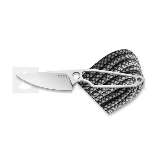 MKM Knives Makro 1 Paracord סכין, שחור, אפור MKMA01-PABG