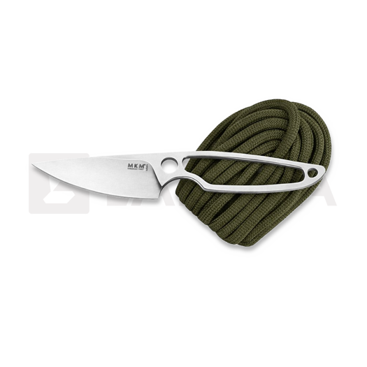 MKM Knives Makro 1 Paracord 칼, 올리브색 MKMA01-PAGR