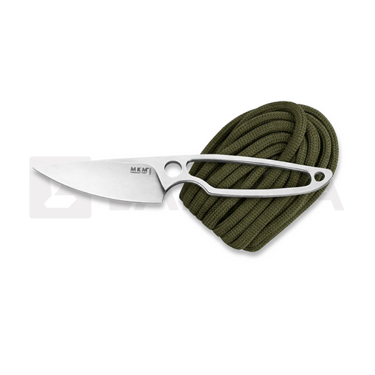 Nuga MKM Knives Makro 1 Paracord, roheline MKMA01-PAGR