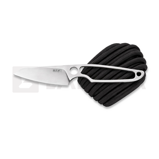 Cuțit MKM Knives Makro 2 Paracord, negru MKMA02-PABK