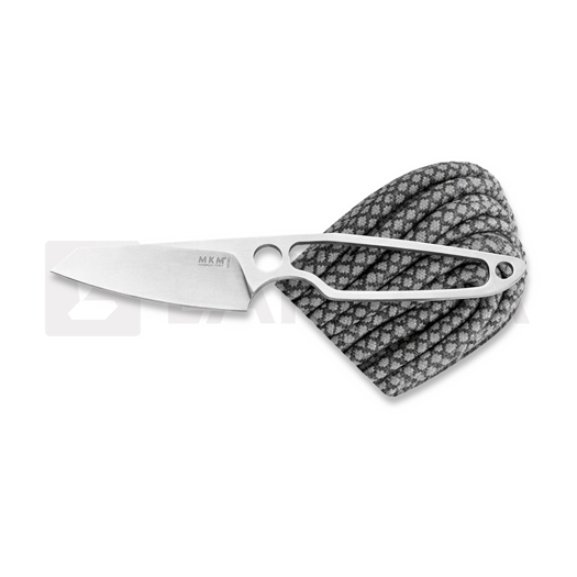 MKM Knives Makro 2 Paracord veitsi, musta, harmaa MKMA02-PABG