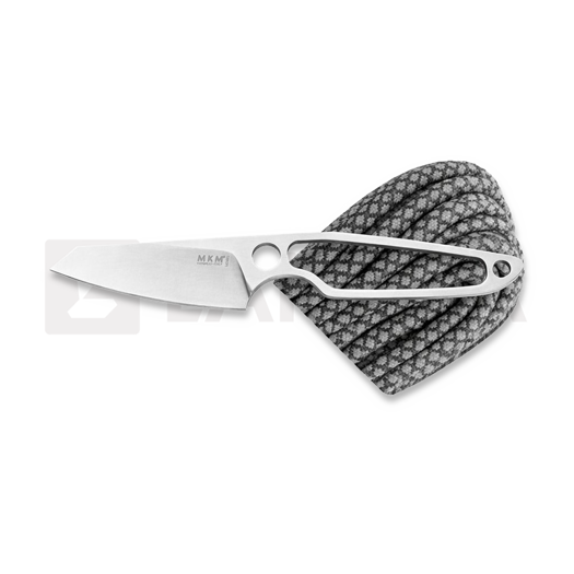 Nuga MKM Knives Makro 2 Paracord, must, hall MKMA02-PABG