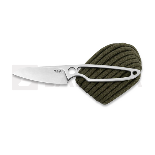 MKM Knives Makro 2 Paracord veitsi, oliivinvihreä MKMA02-PAGR