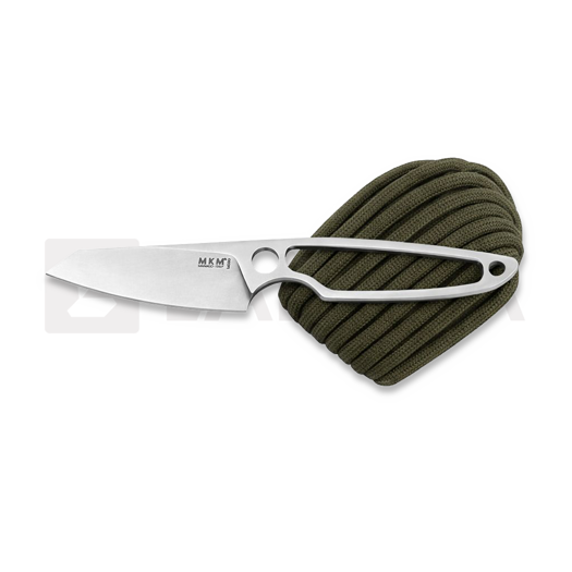 Nóż MKM Knives Makro 2 Paracord, oliwkowa MKMA02-PAGR