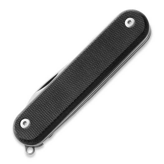 Мультиинструмент MKM Knives Malga 5, Black Canvas Micarta MKMP05MAG-BC