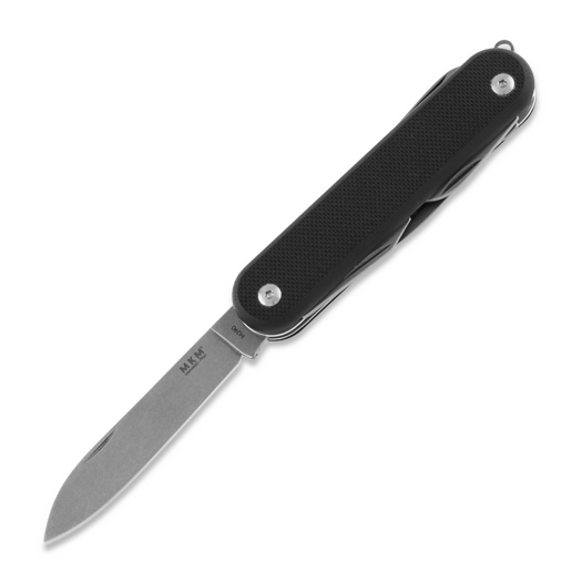 MKM Knives Malga 6 折叠刀, 黑色 MKMP06-GBK