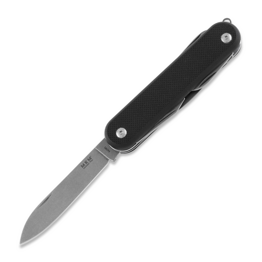 Nóż składany MKM Knives Malga 6, czarny MKMP06-GBK